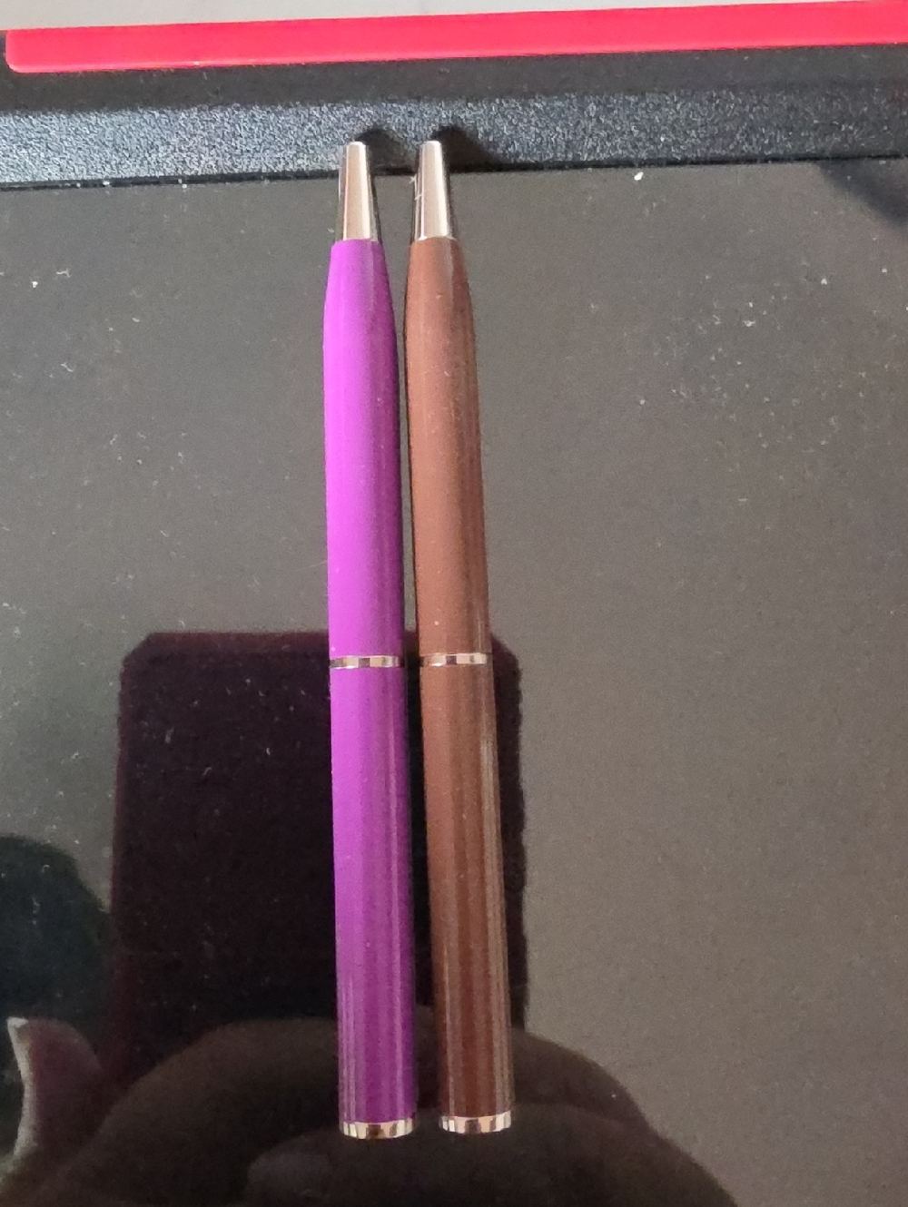 Coach Multicolor Ballpoint Pen  -pick. 1 Brown, Purple